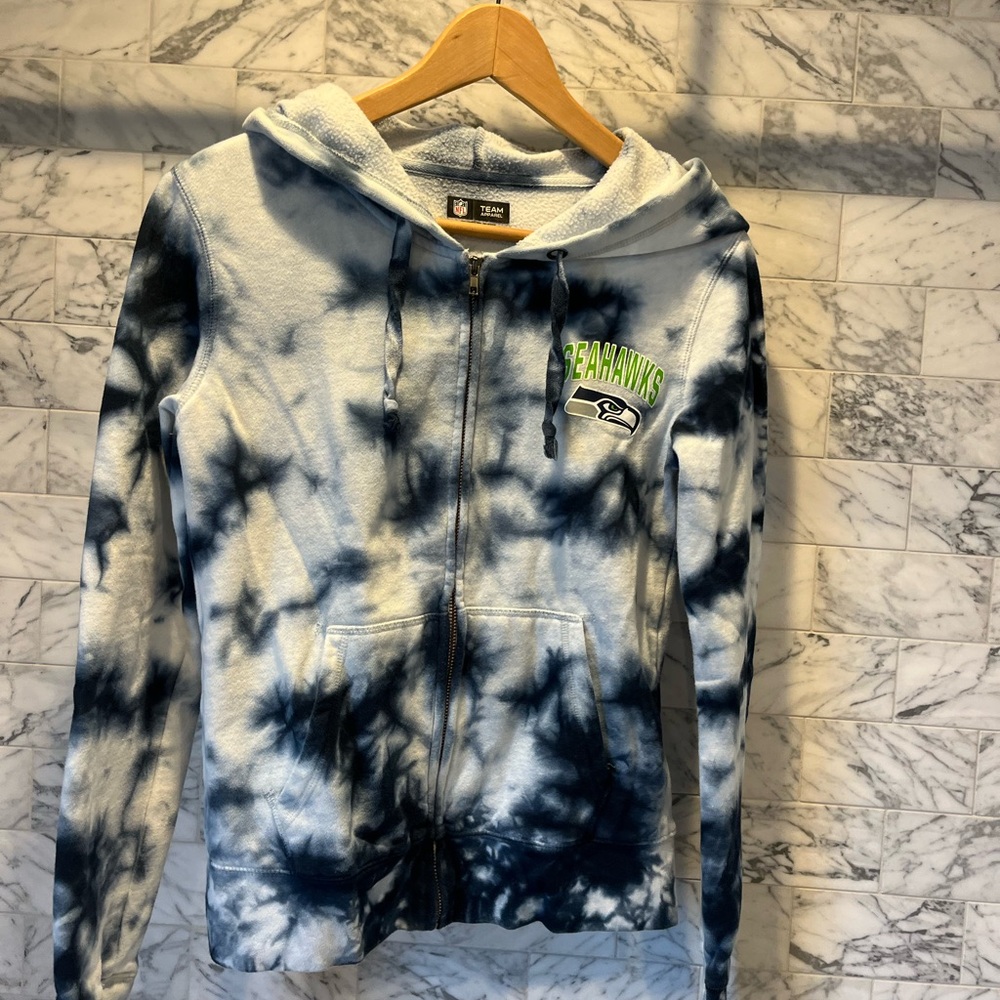 Women’s Seahawks zipper hoodie sweatshirt